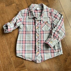 *Toddler* button up shirt